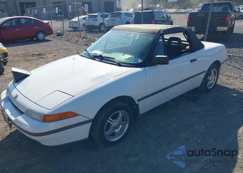 1991 Mercury Capri from USA, damaged, VIN 6MPCT01Z0M8611759